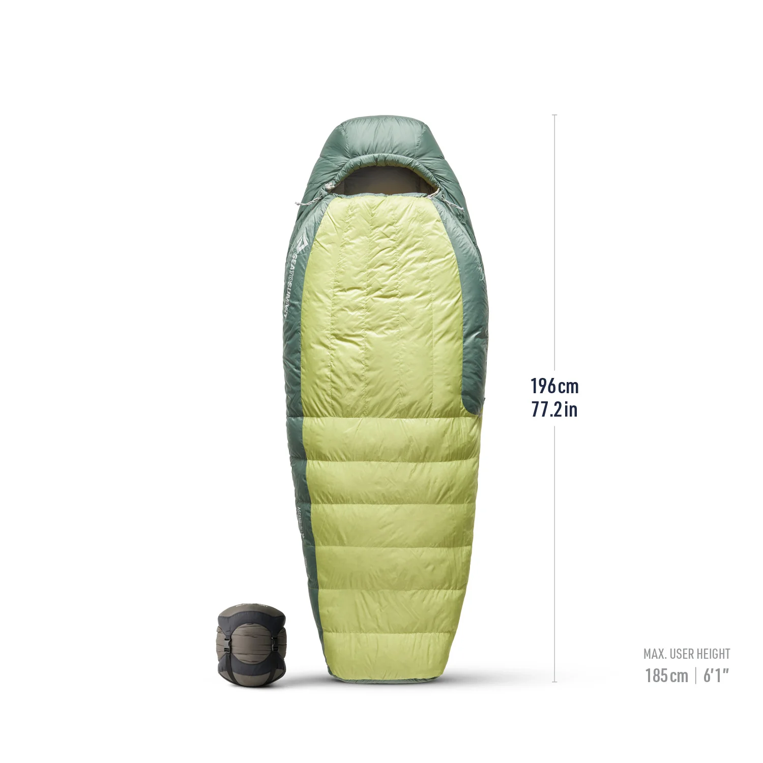 Saco de dormir de Pluma Ascent Mujer Sea to Summit [-1°C] 3