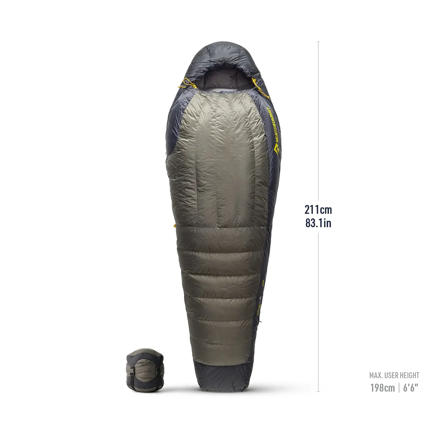 Saco de dormir de Pluma Spark Pro Sea to Summit [-1°C] 2