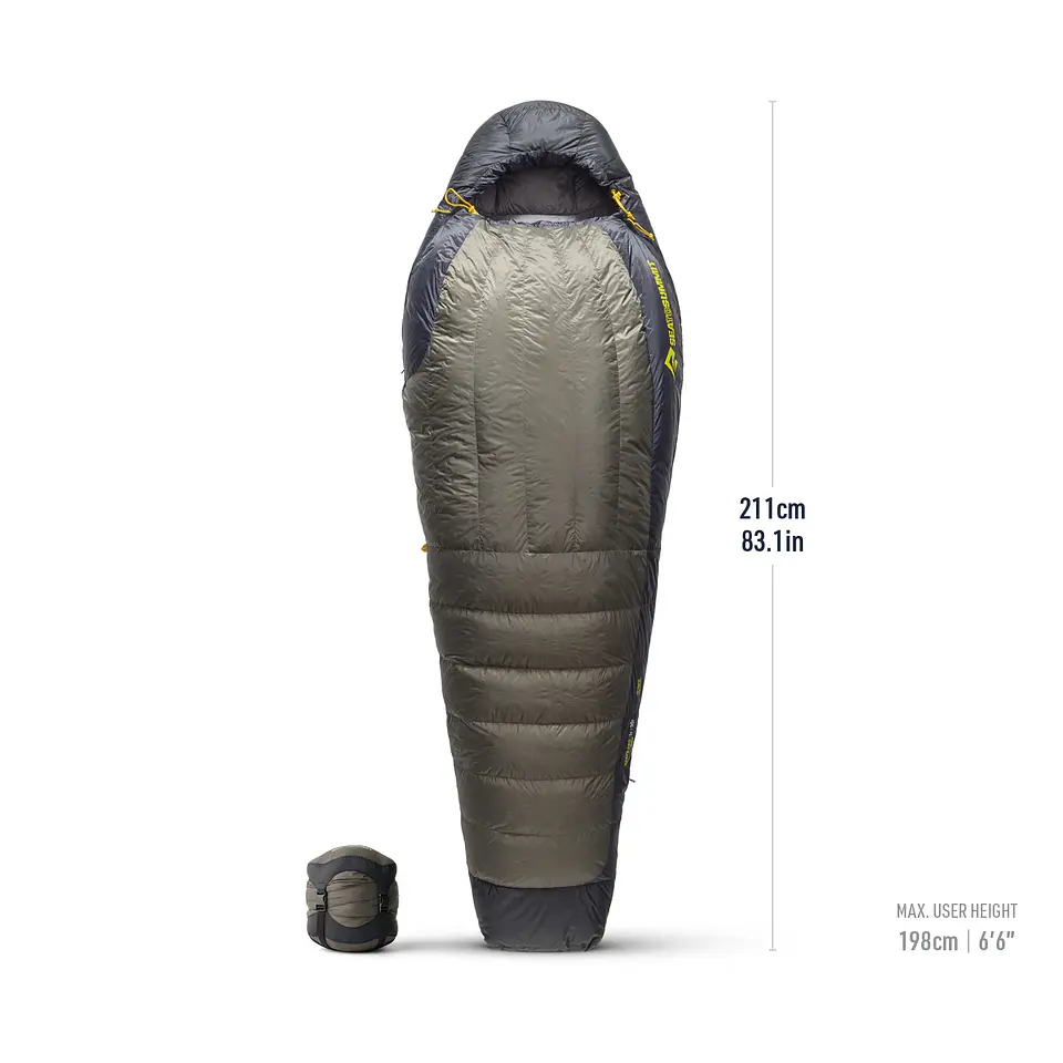 Saco de dormir de Pluma Spark Pro Sea to Summit [-1°C] 2