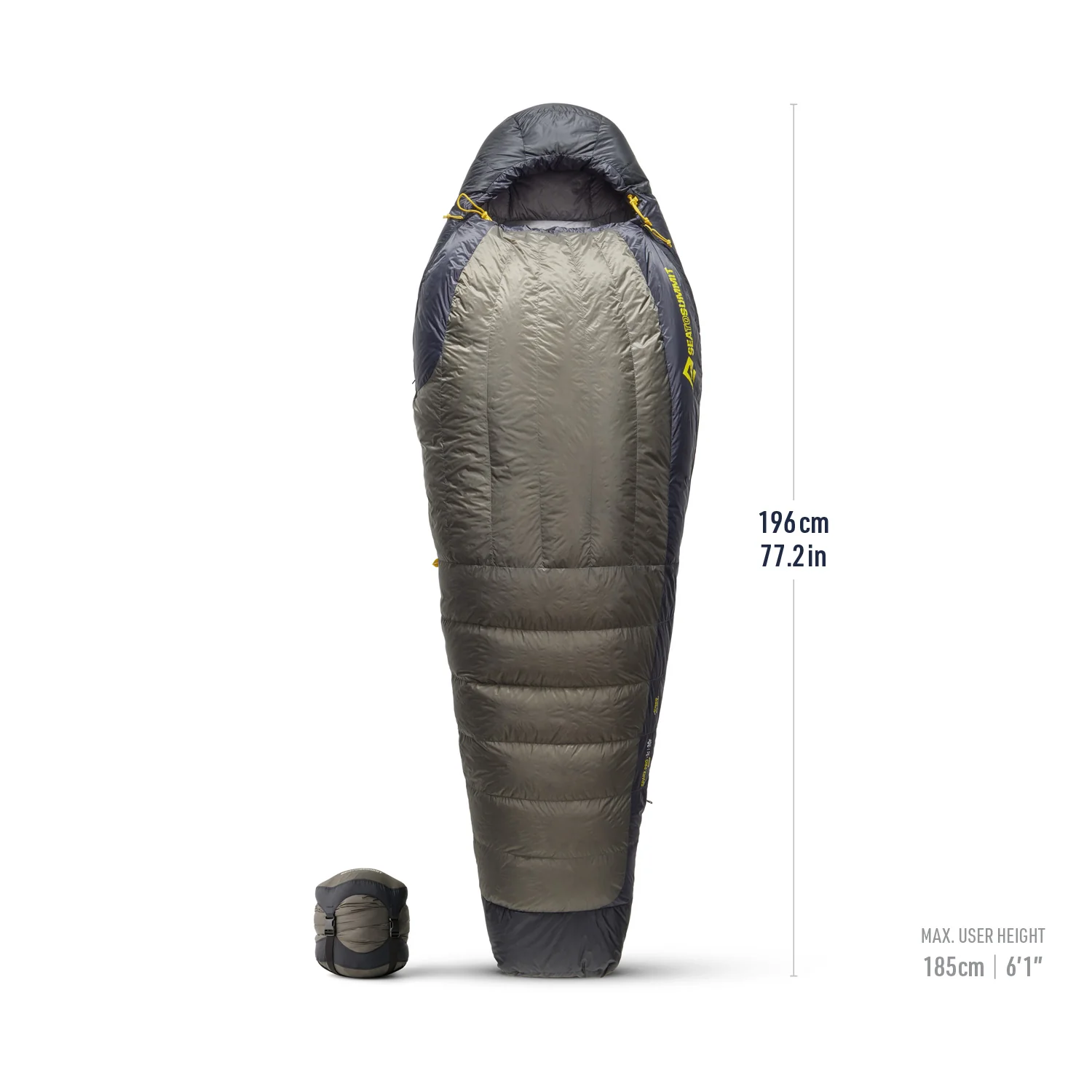 Saco de dormir de Pluma Spark Pro Sea to Summit [-1°C] 3