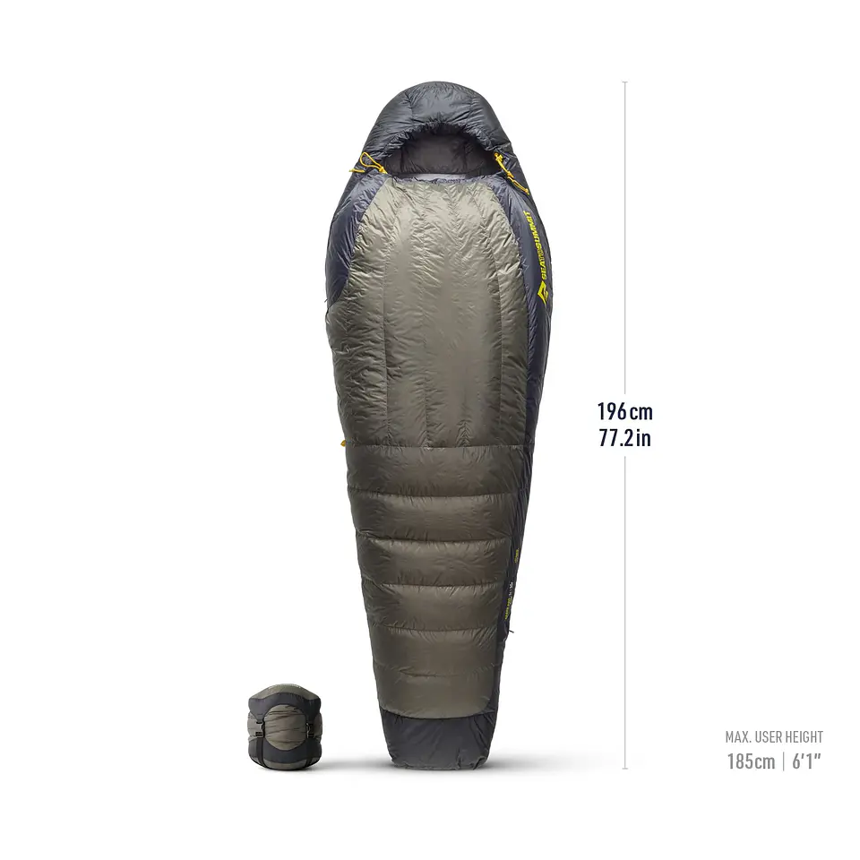 Saco de dormir de Pluma Spark Pro Sea to Summit [-1°C] 3