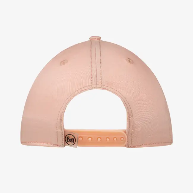 Jockey BUFF® Baseball Cap Solid Pale Pink Niño 2