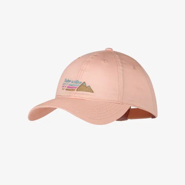 Jockey BUFF® Baseball Cap Solid Pale Pink Niño 1