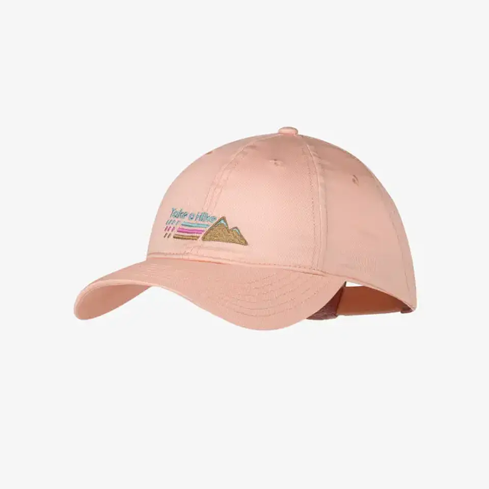 Jockey BUFF® Baseball Cap Solid Pale Pink Niño 1