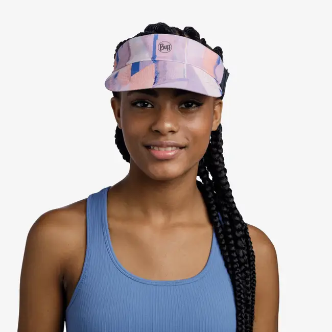 Visera Go Visor  BUFF Shane Lilac 3