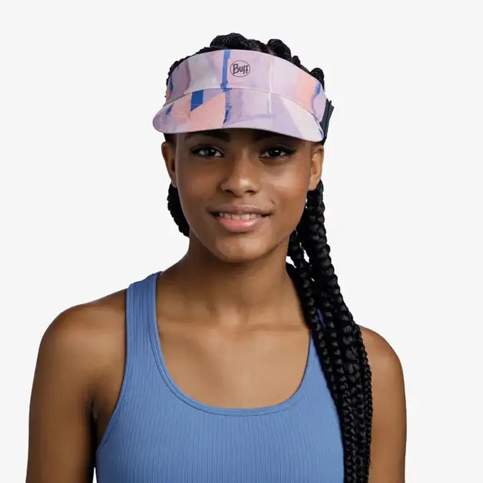 Visera Go Visor  BUFF Shane Lilac 3