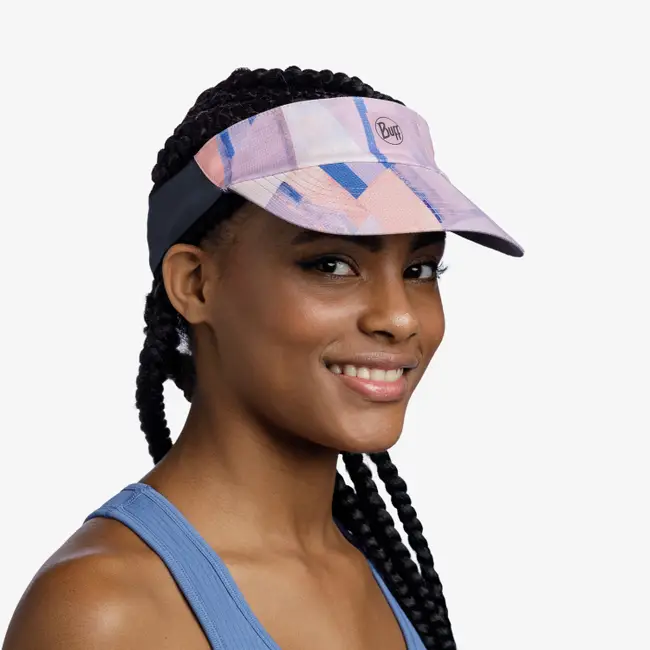 Visera Go Visor  BUFF Shane Lilac 4