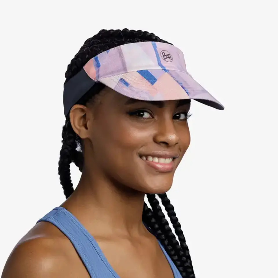 Visera Go Visor  BUFF Shane Lilac 4