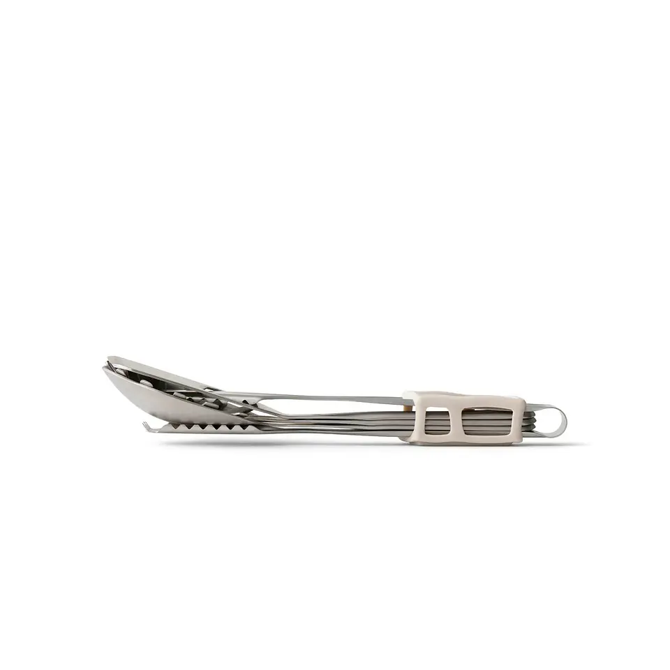 Set de Utensilios de cocina  de acero inoxidable Detour Sea to Summit  4 piezas 4