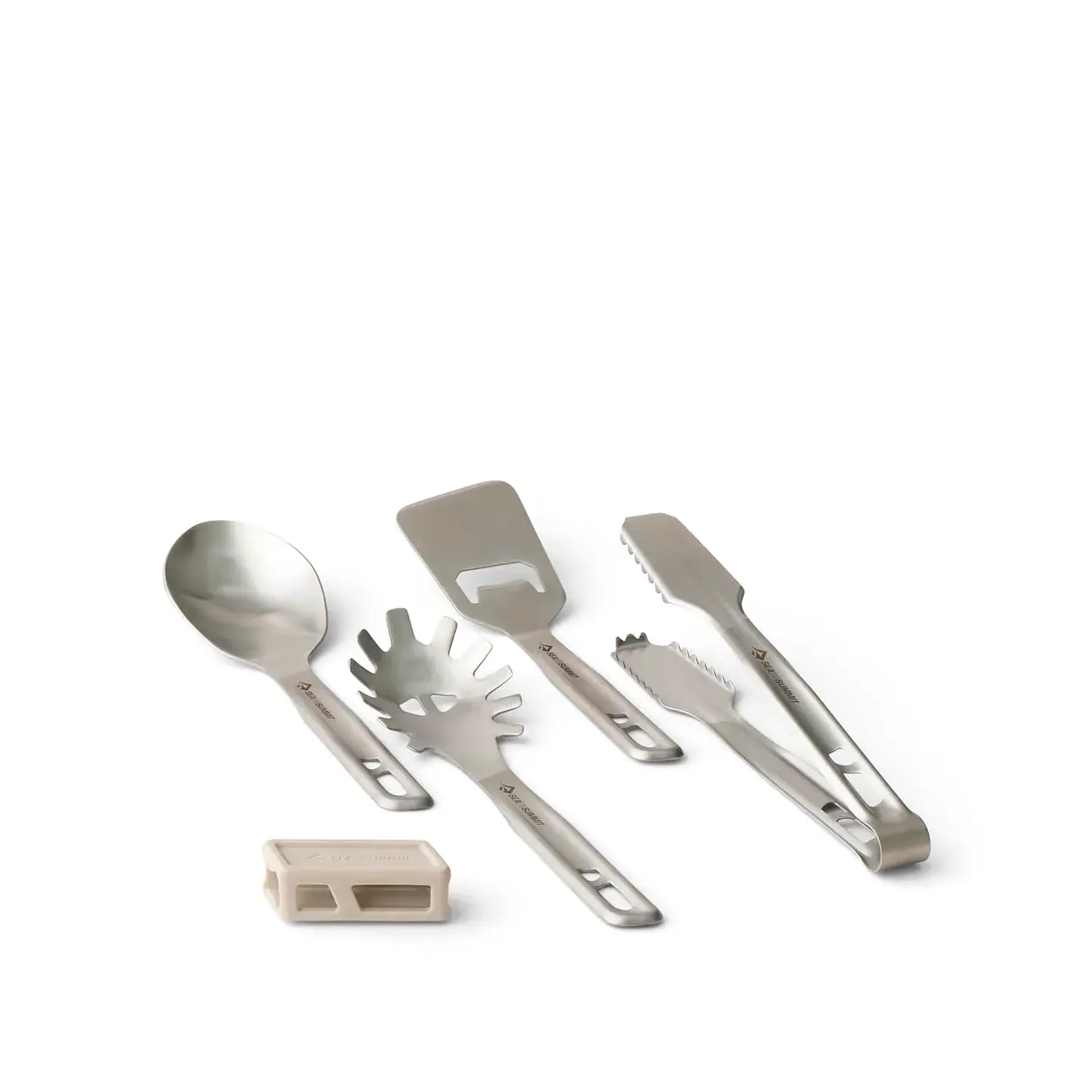 Set de Utensilios de cocina  de acero inoxidable Detour Sea to Summit  4 piezas 2