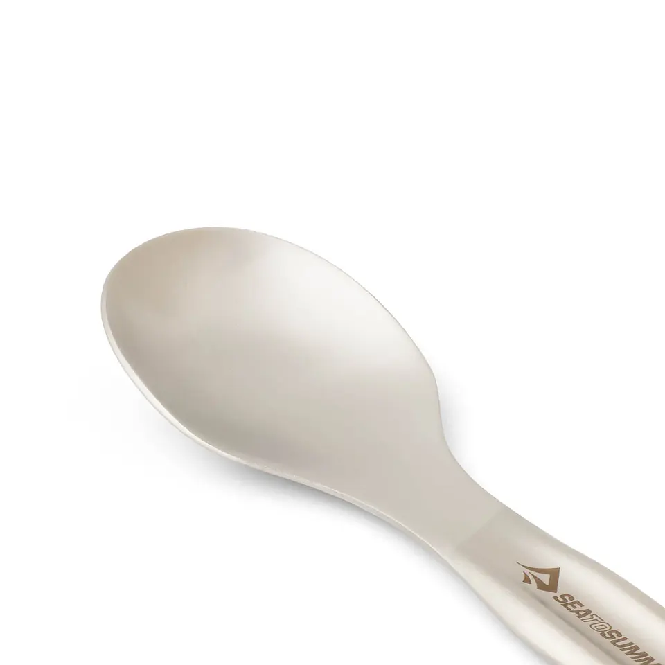 Set de cubiertos de acero inoxidable Detour Sea to Summit 3 piezas 4