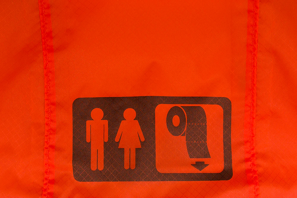 Porta rollo de papel higiénico Ultra-Sil Outhouse de Sea to Summit 5