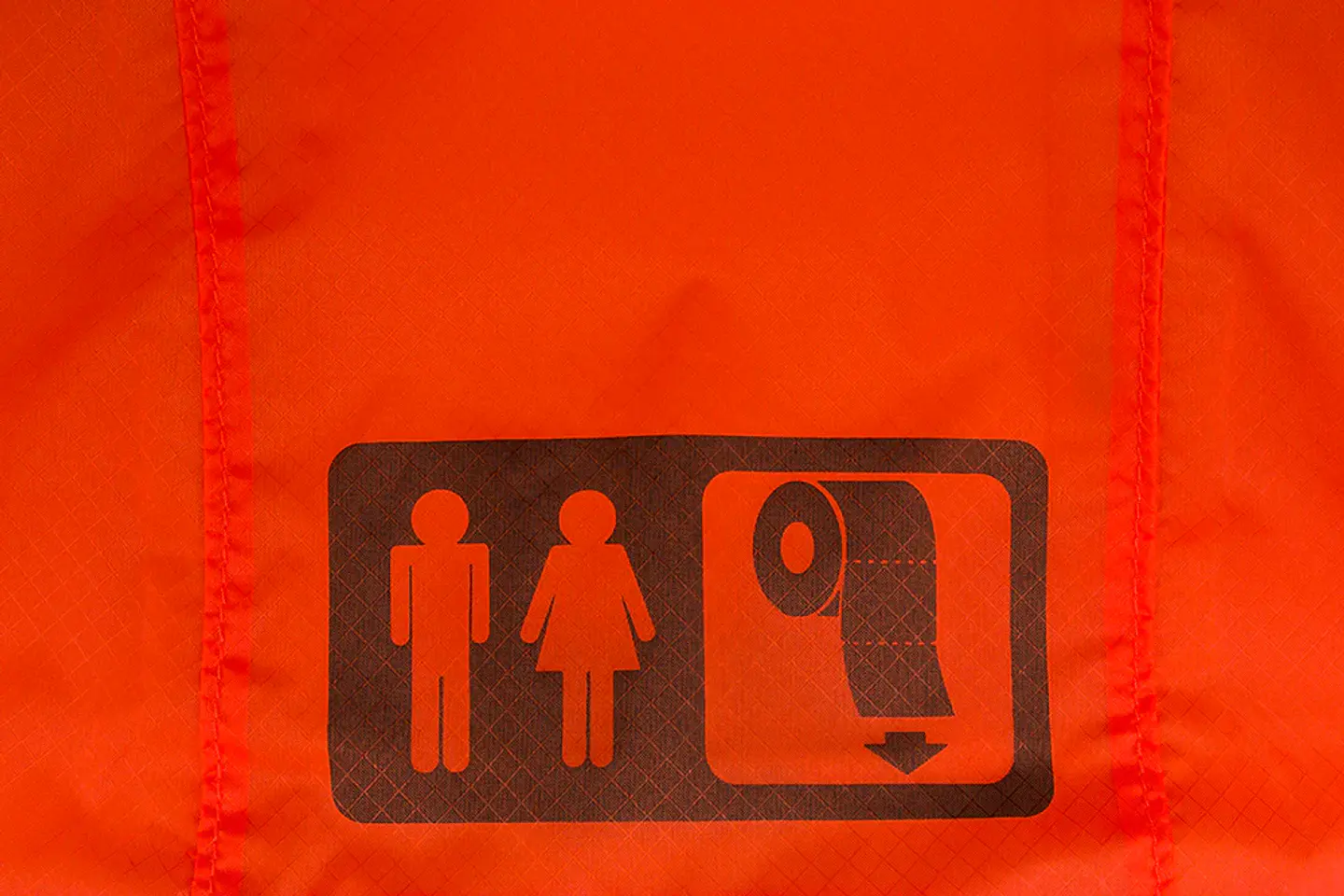 Porta rollo de papel higiénico Ultra-Sil Outhouse de Sea to Summit 5