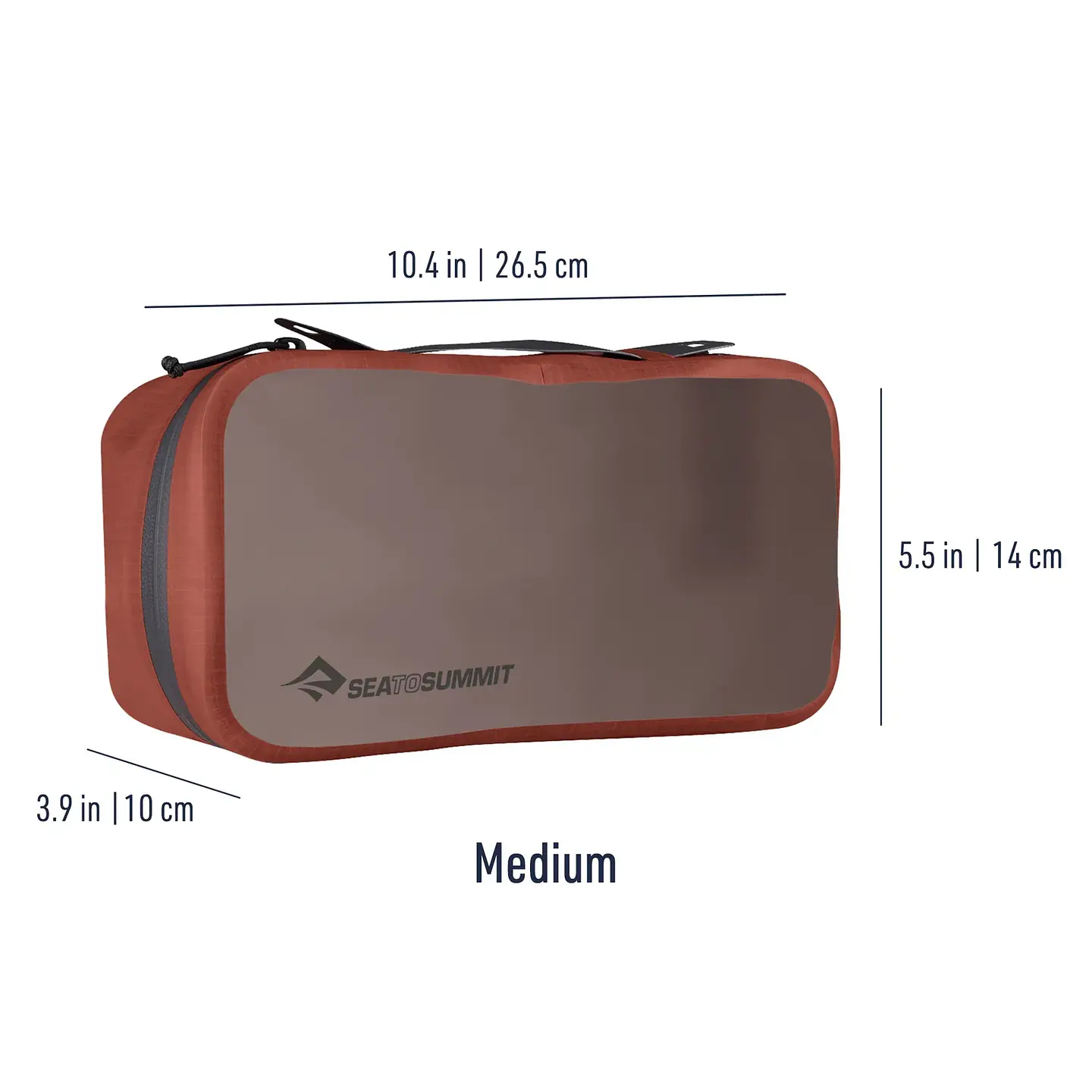 Set de bolsos organizadores impermeable Cube Hydraulic Sea to Summit - 3 piezas (XS,S,M) 4
