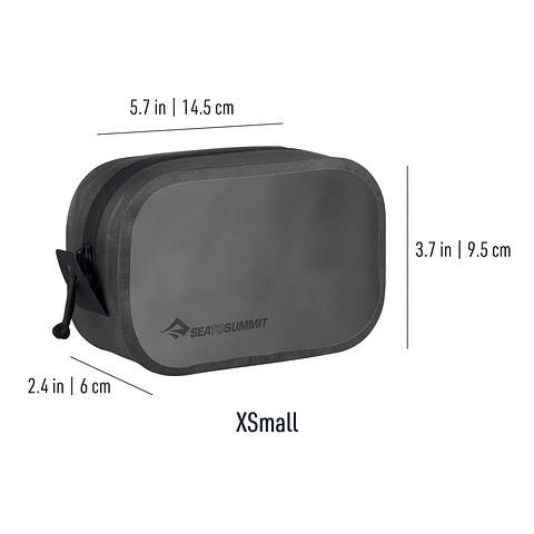 Set de bolsos organizadores impermeable Cube Hydraulic Sea to Summit - 3 piezas (XS,S,M)