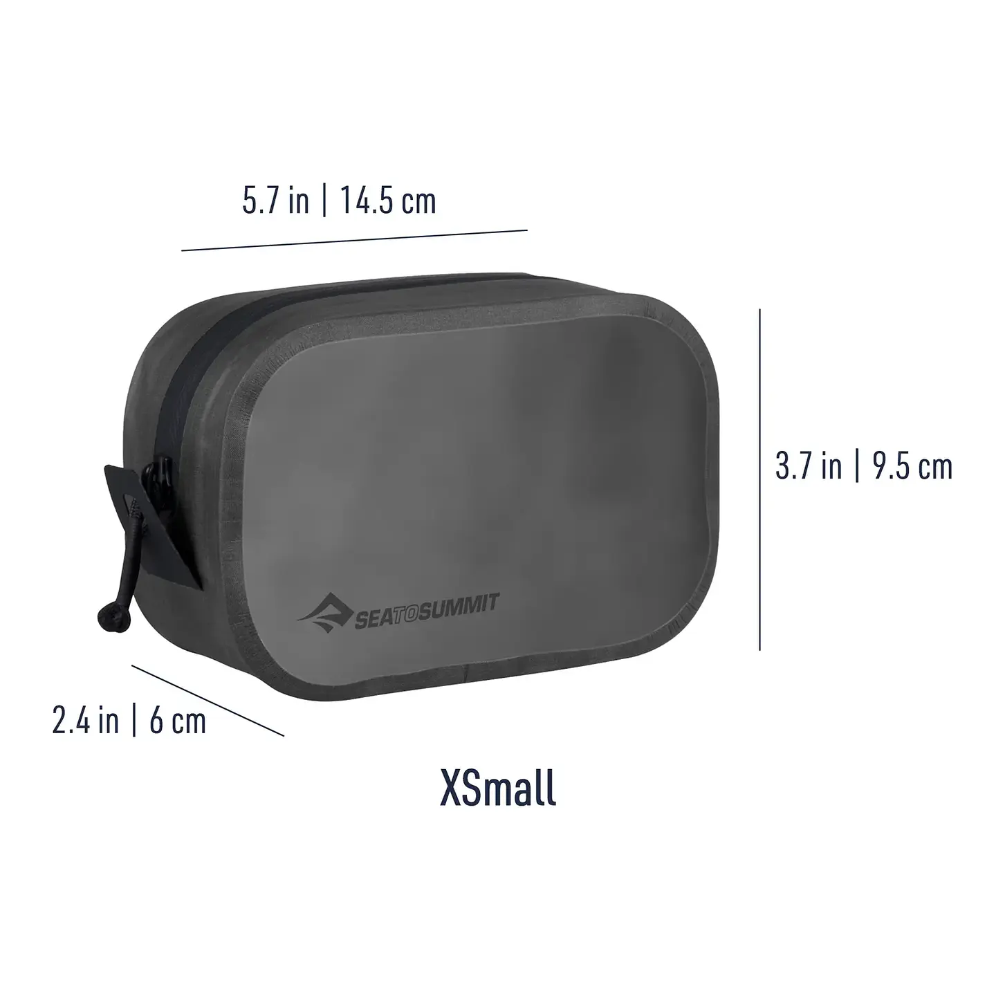 Set de bolsos organizadores impermeable Cube Hydraulic Sea to Summit - 3 piezas (XS,S,M) 2