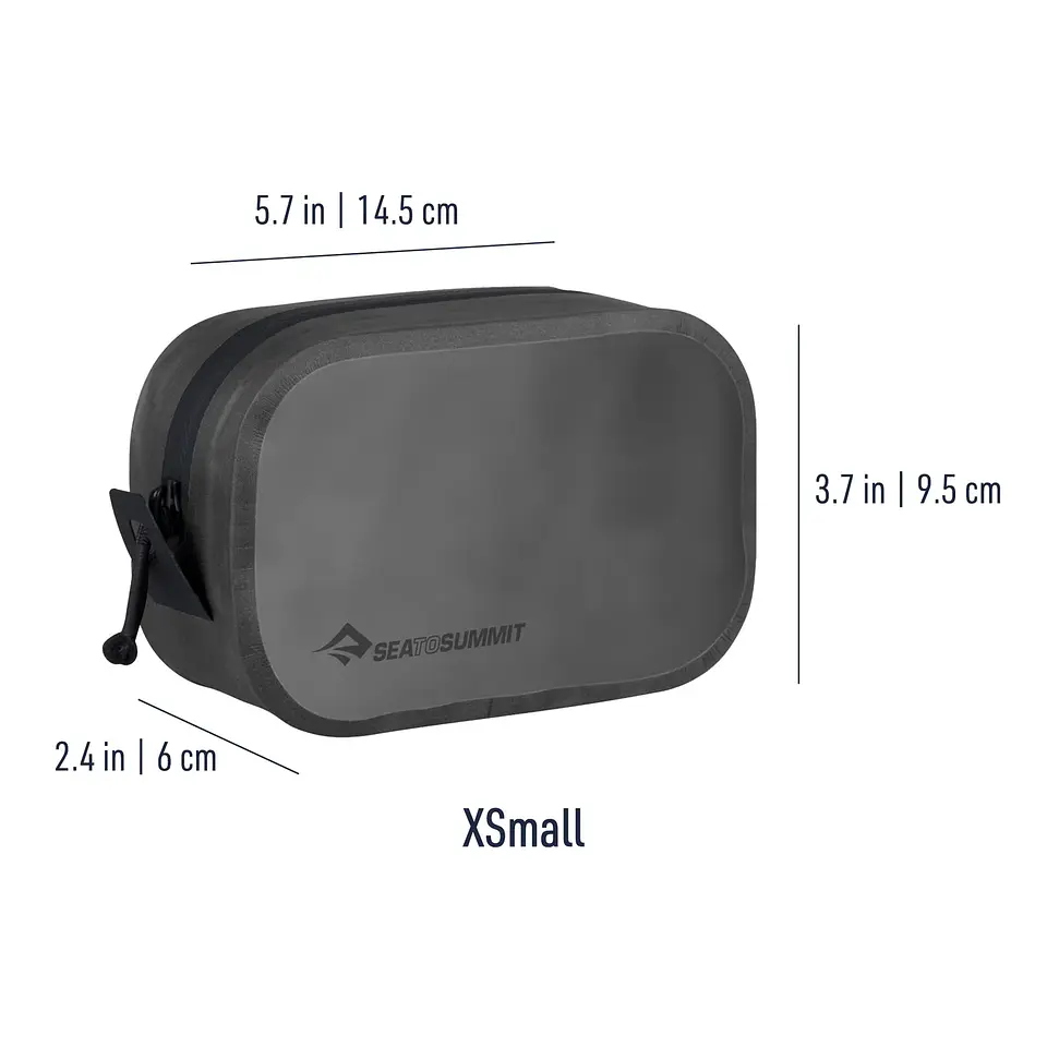 Set de bolsos organizadores impermeable Cube Hydraulic Sea to Summit - 3 piezas (XS,S,M) 2