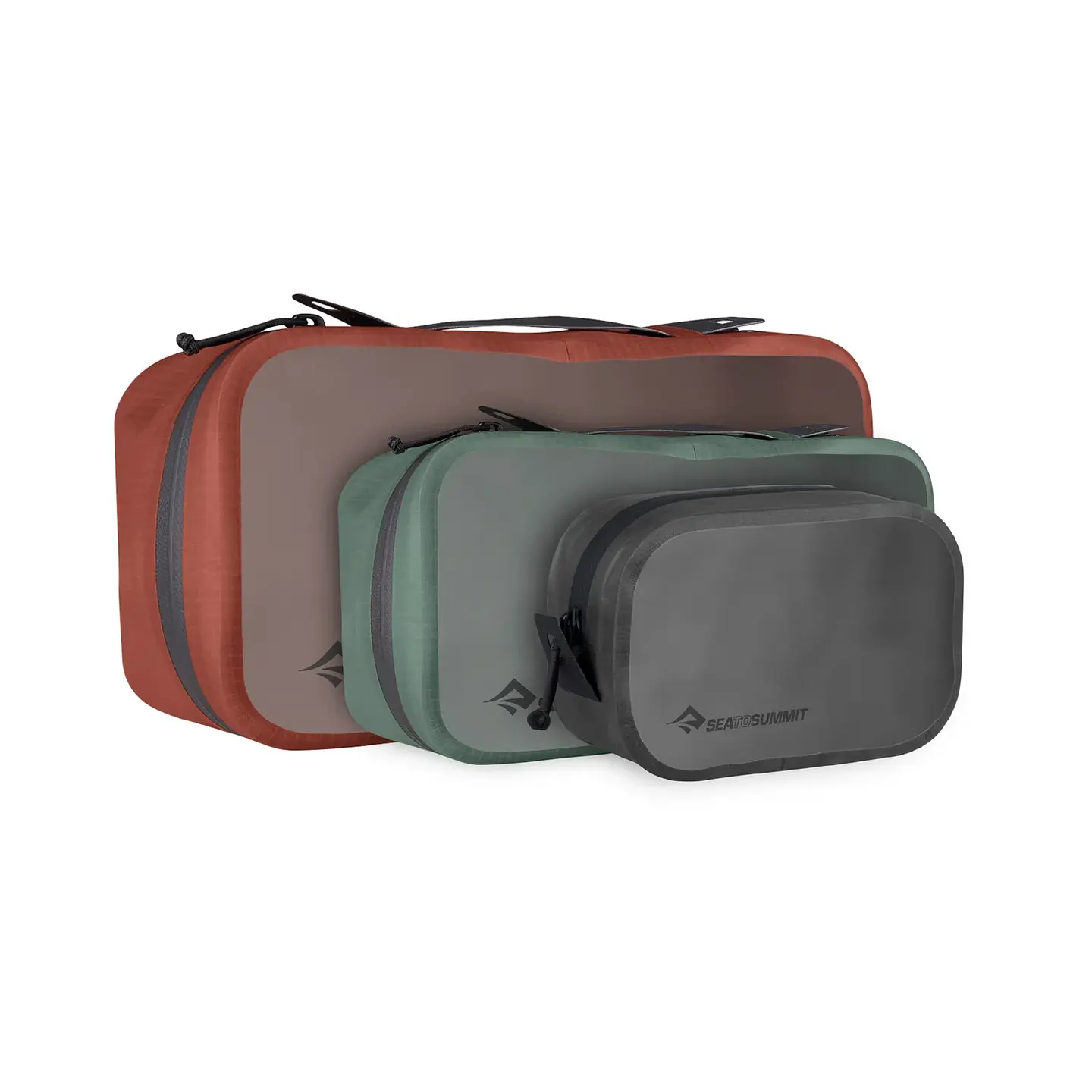 Set de bolsos organizadores impermeable Cube Hydraulic Sea to Summit - 3 piezas (XS,S,M) 1