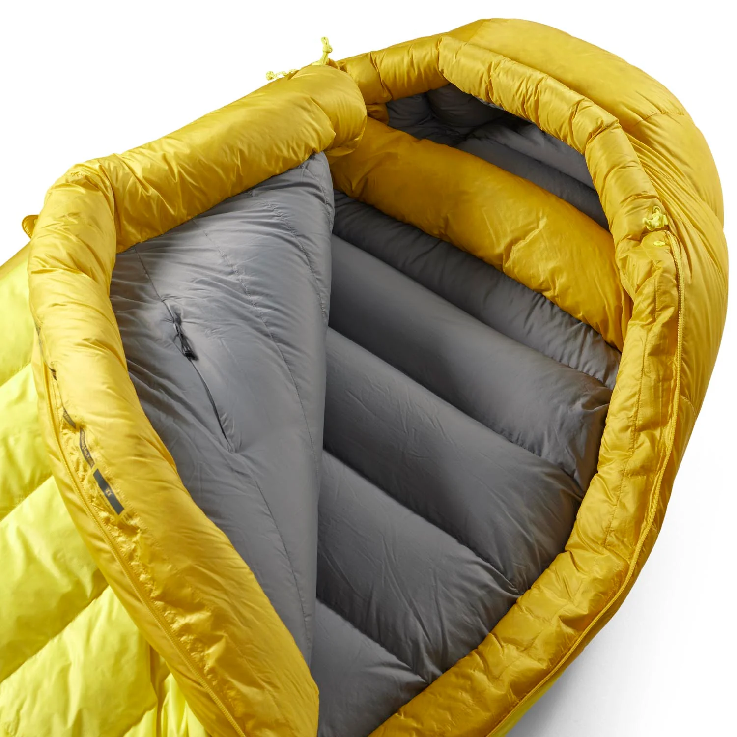 Saco de dormir de pluma Alpine Sea to Summit 6