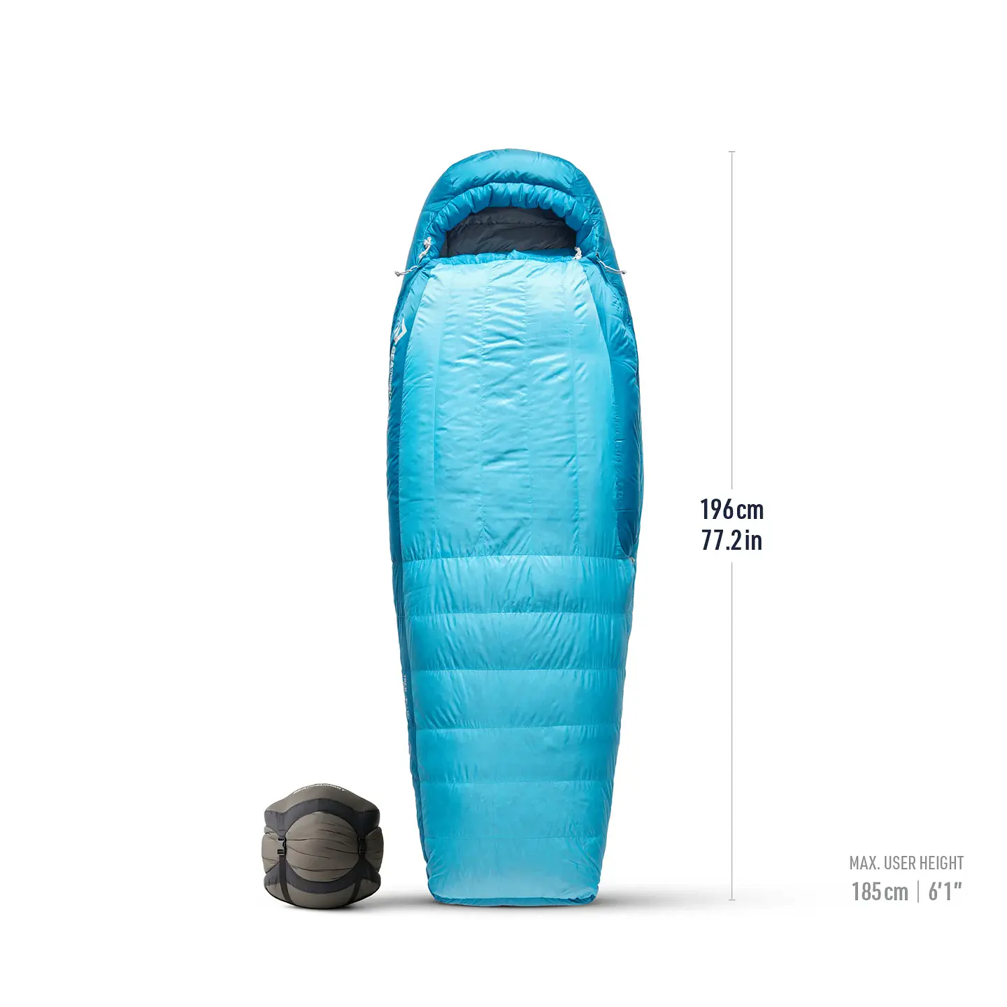 Saco de dormir de pluma Trek Mujer Sea to Summit [-1°C] 2