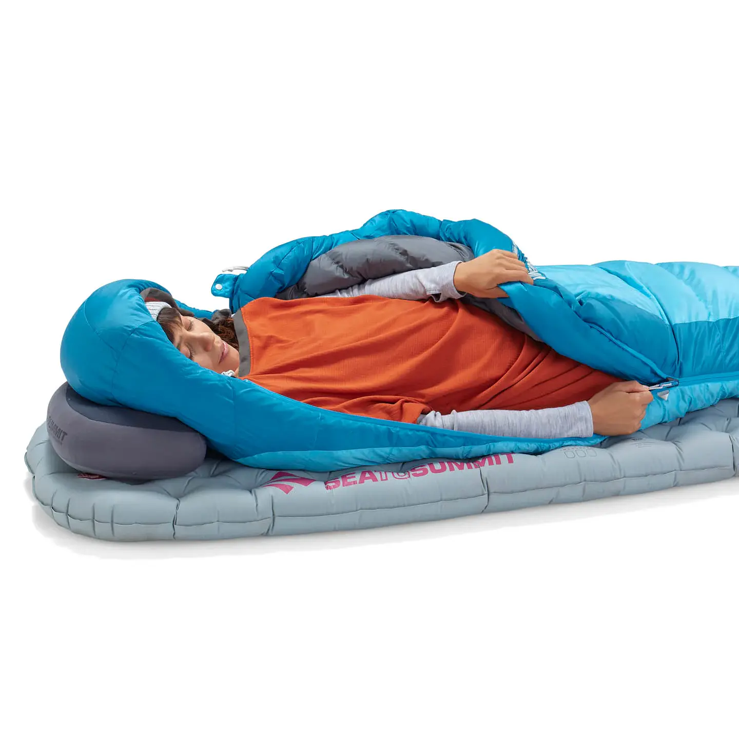 Saco de dormir de pluma Trek Mujer Sea to Summit [-1°C] 8