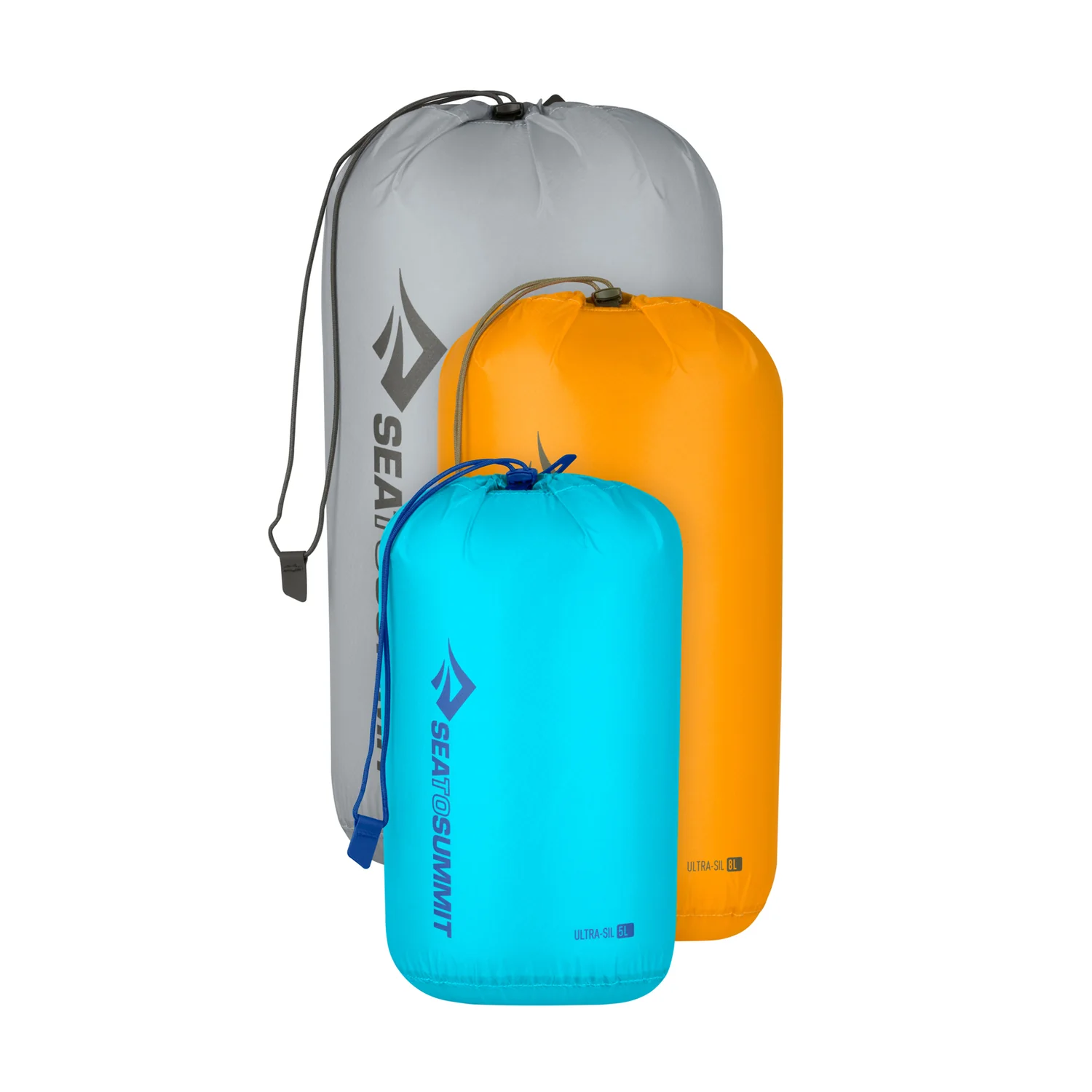 Set de bolsas de almacenamiento Ultra-Sil Sea to Summit 2