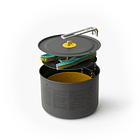 Juego de cocina Ultralight Frontier Sea to summit -[2 Ollas] [4P] [14 Piezas] 2