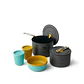 Juego de cocina Ultralight Frontier - [2 Ollas] [2P] [6 Piece] - Miniatura 1