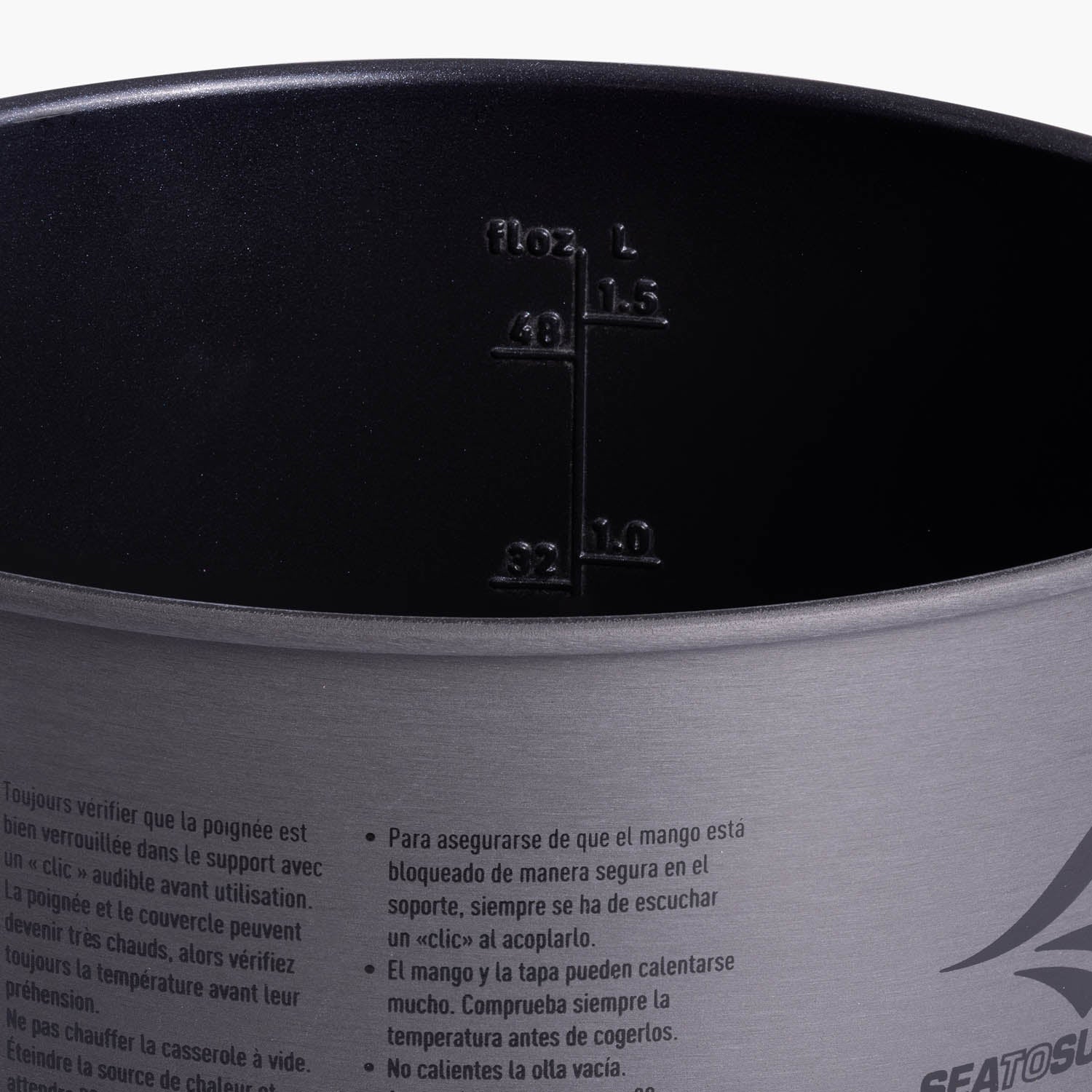 Juego de cocina Ultralight Frontier - [2 Ollas] [2P] [6 Piece] 6