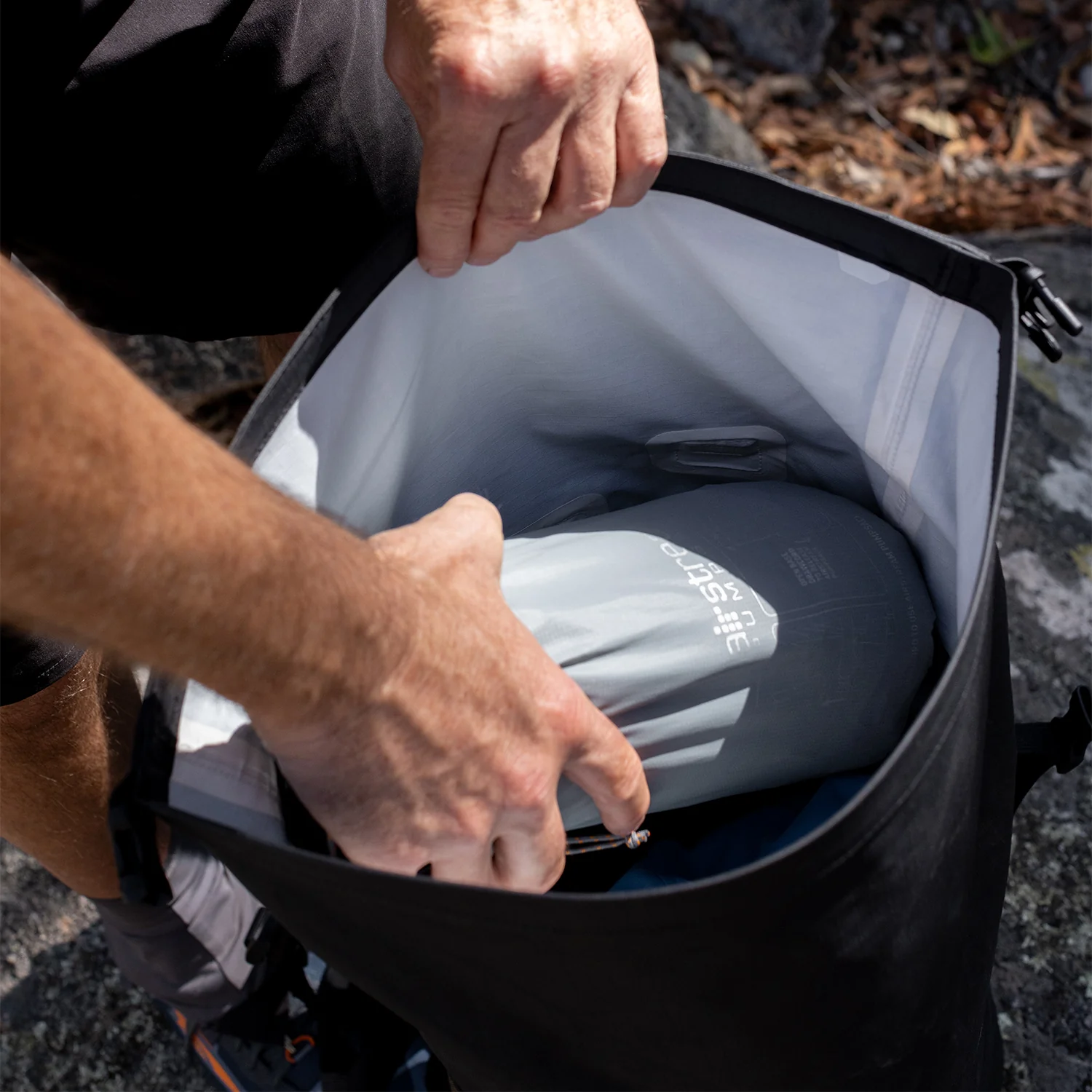 Mochila seca Big River Sea to Summit 13