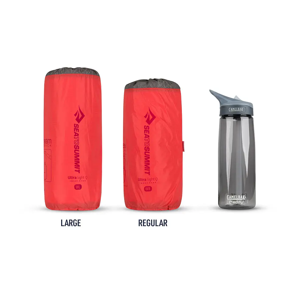Colchoneta inflable Ultralight Asc Insulated de Mujer Sea to Summit 5