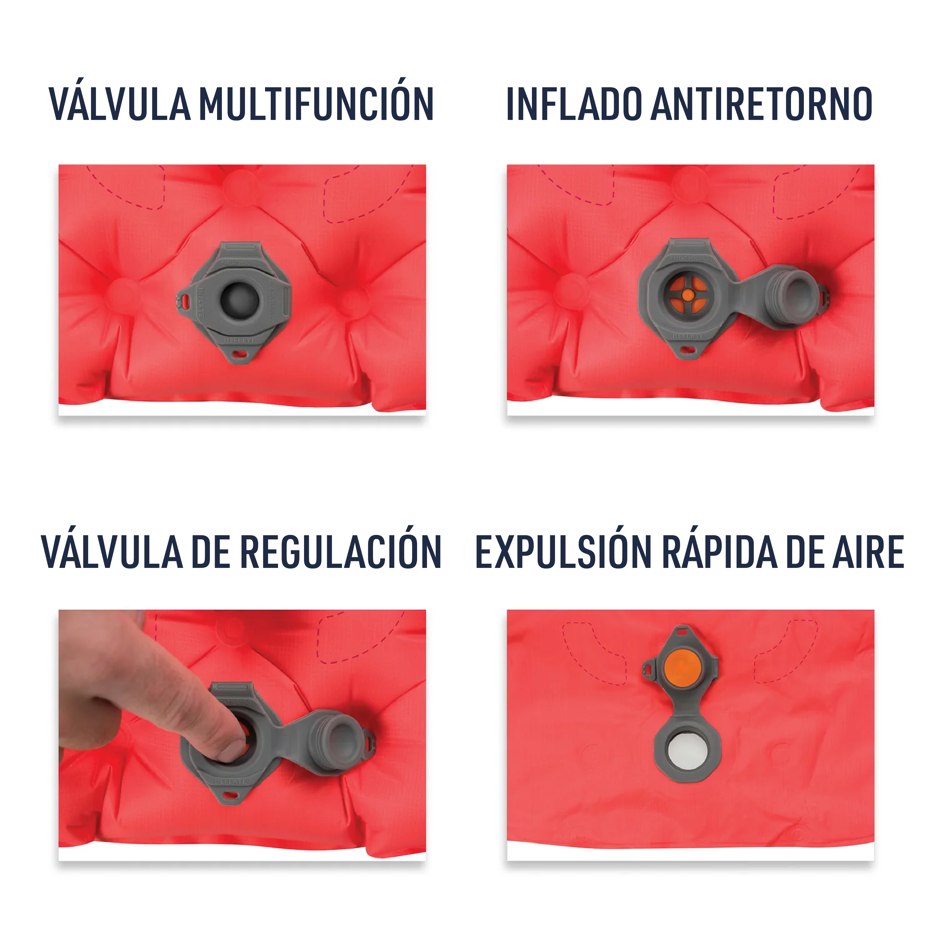 Colchoneta inflable Ultralight Asc Insulated de Mujer Sea to Summit 7