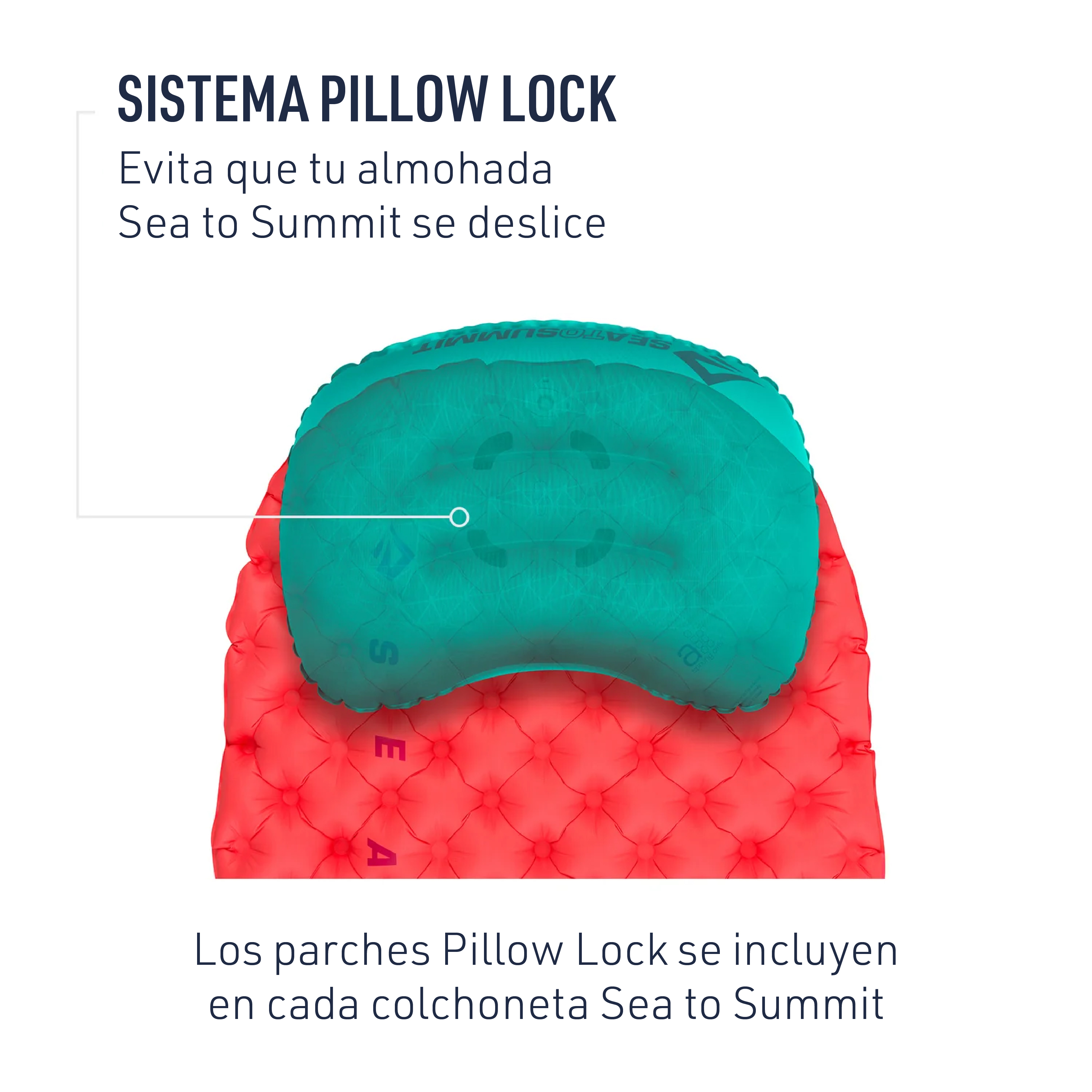 Colchoneta inflable Ultralight Asc Insulated de Mujer Sea to Summit 8