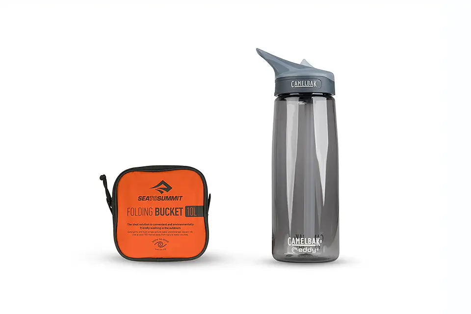 Balde plegable Folding Bucket 10lts Nylon Sea To Summit 4