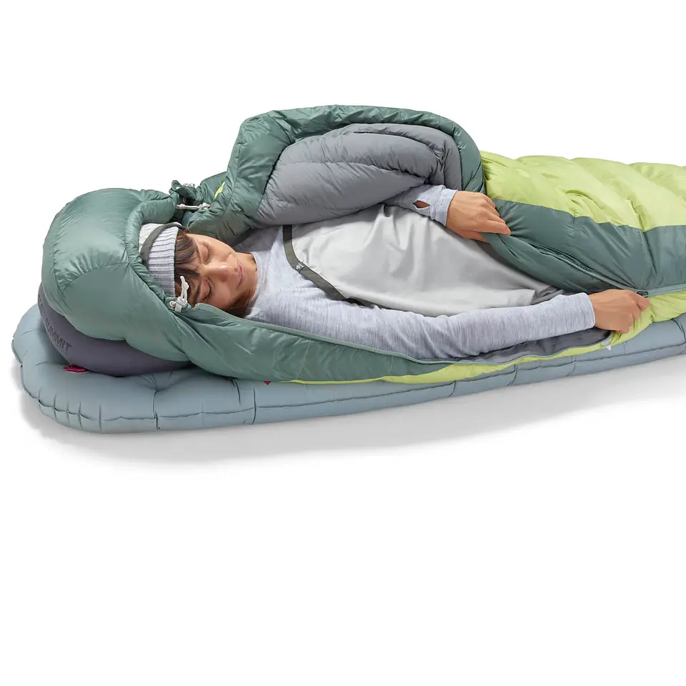 Saco de dormir de Pluma Ascent Mujer Sea to Summit  [-9°C] 10