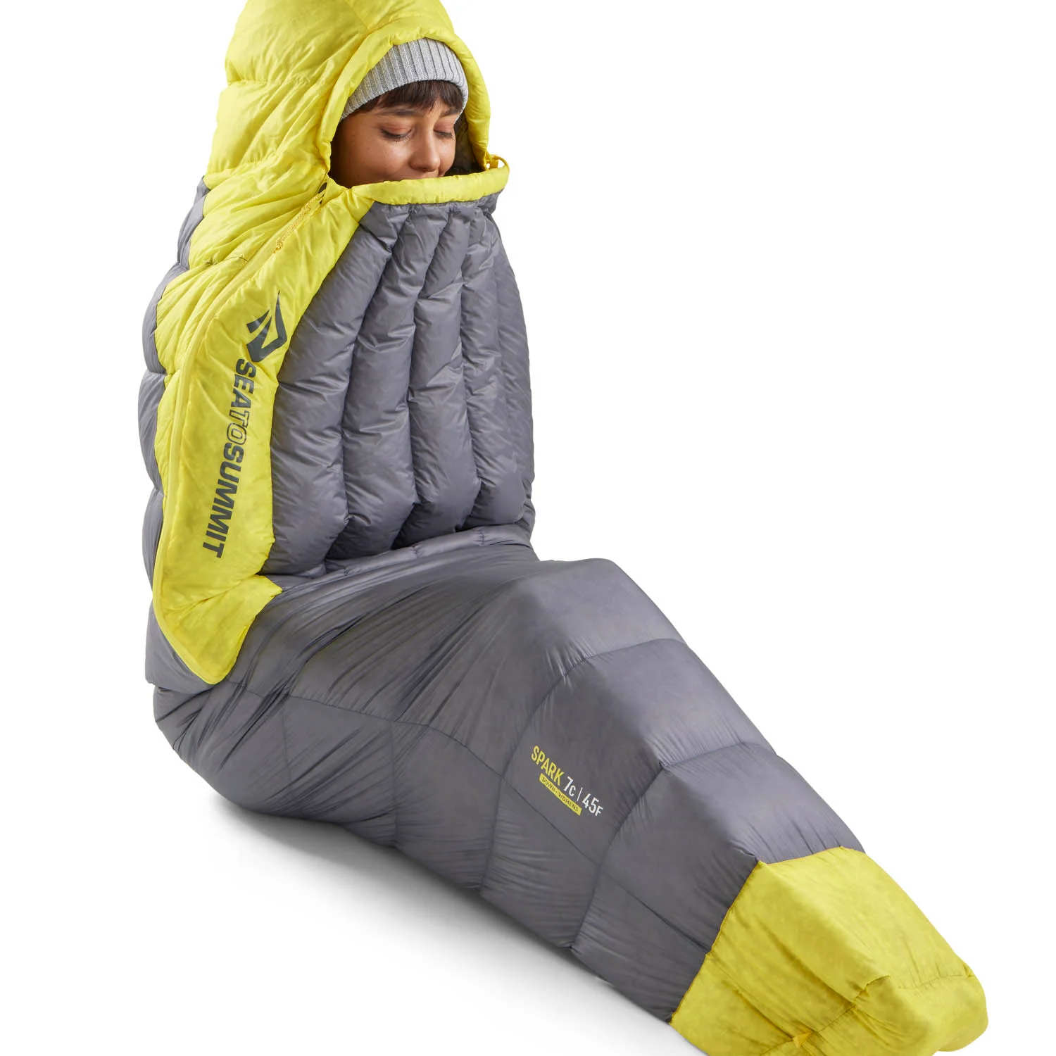 Saco de dormir de pluma de mujer Spark Sea to Summit [-9°C] 3