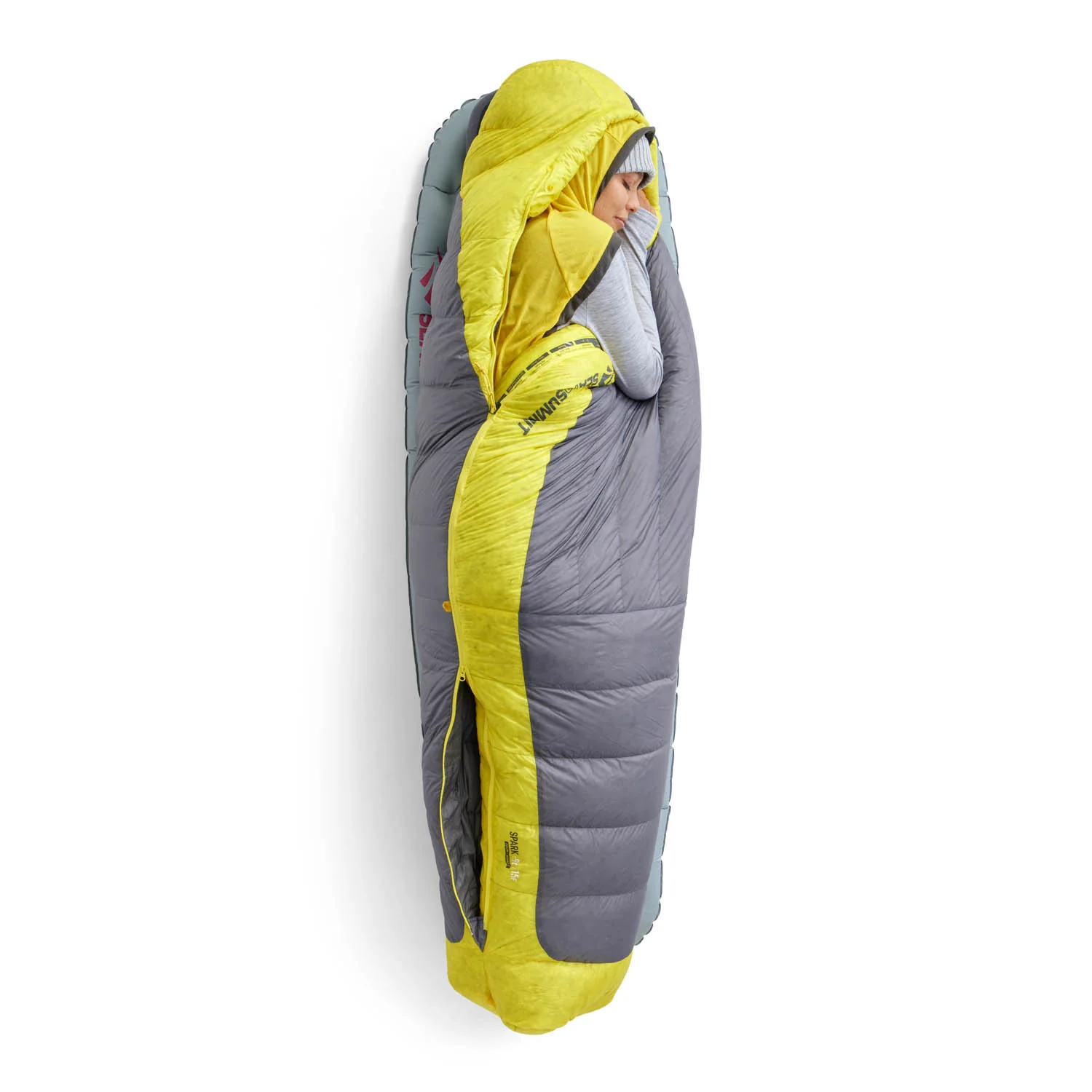 Saco de dormir de pluma de mujer Spark Sea to Summit [-9°C] 6