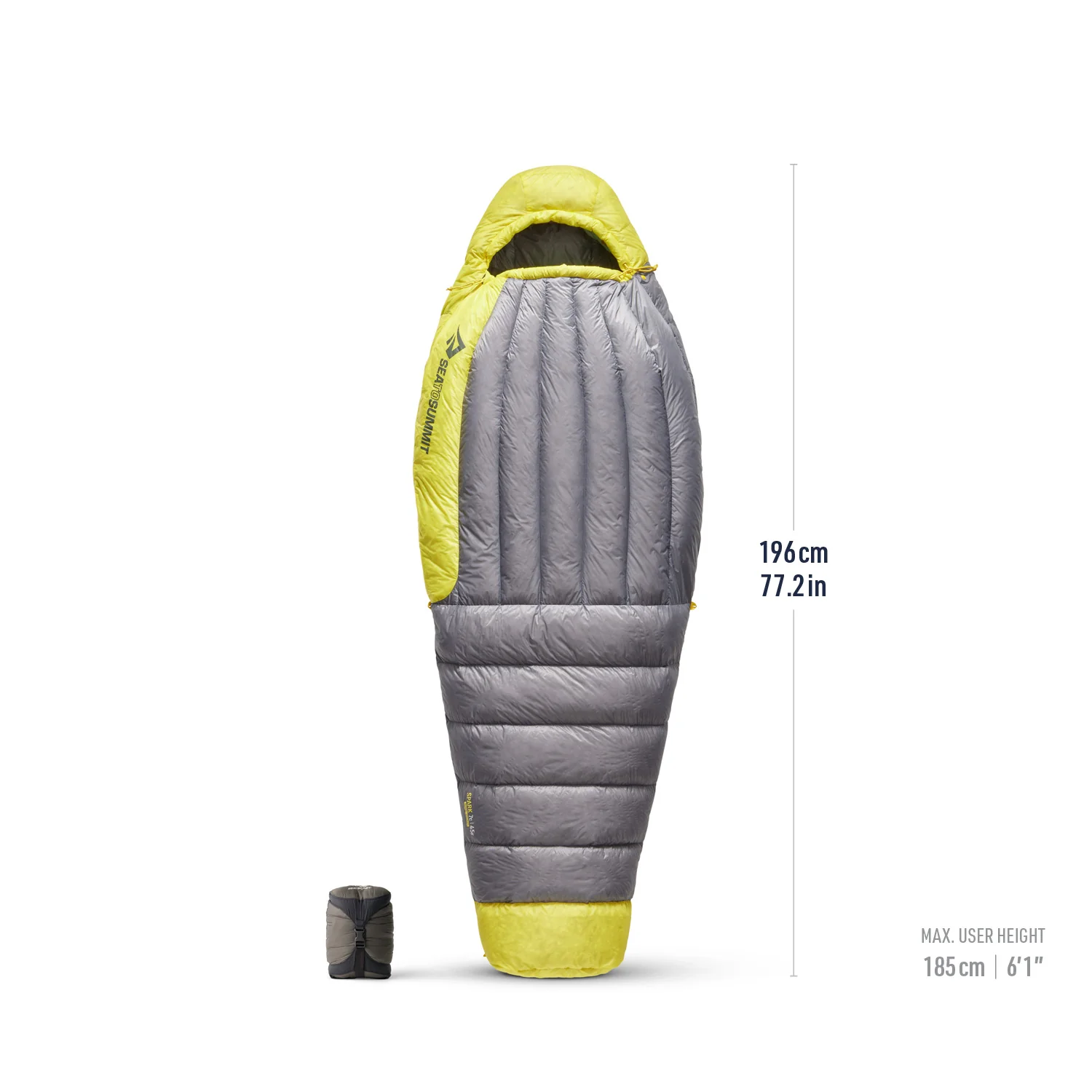 Saco de dormir de pluma de mujer Spark Sea to Summit [-9°C] 10
