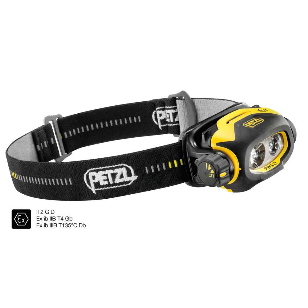 Linterna Frontal Pixa Z1 Petzl 1