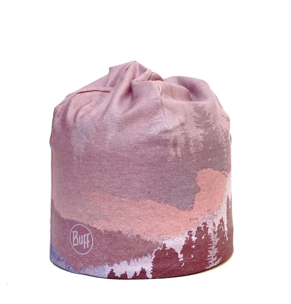 Gorro Buff Ecostrech & Polar Metly Rosewood 1