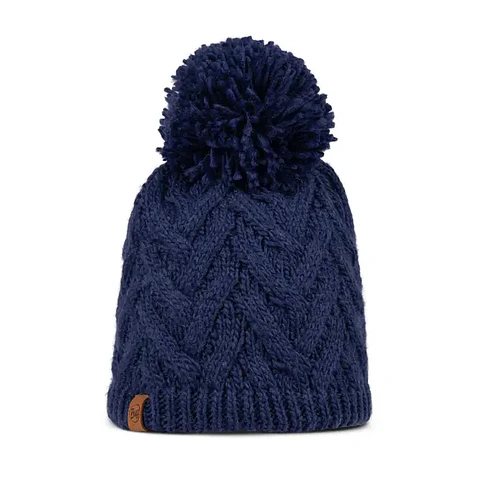 Gorro Buff Knitted & Fleece Caryn Midnight