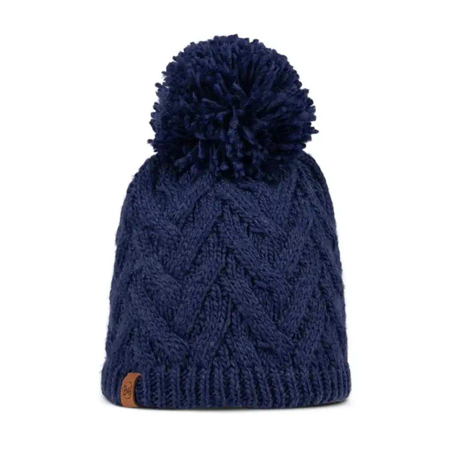 Gorro Buff Knitted & Fleece Caryn Midnight 1