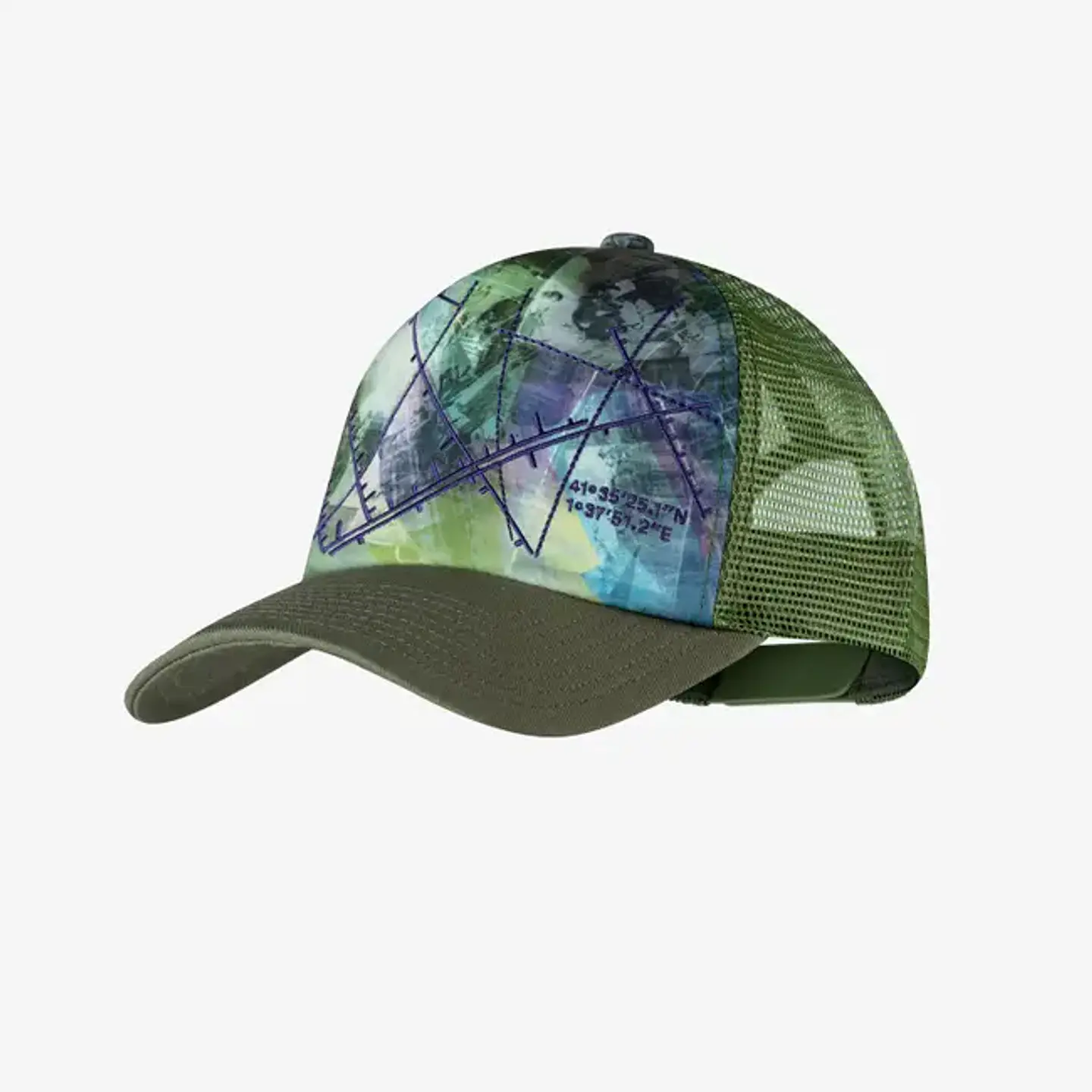 Jockey Trucker Cap BUFF Campast Green L/XL 1