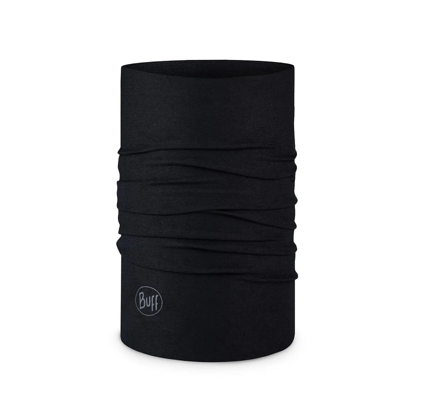 Tubular Original BUFF Ecostretch Solid Black 1