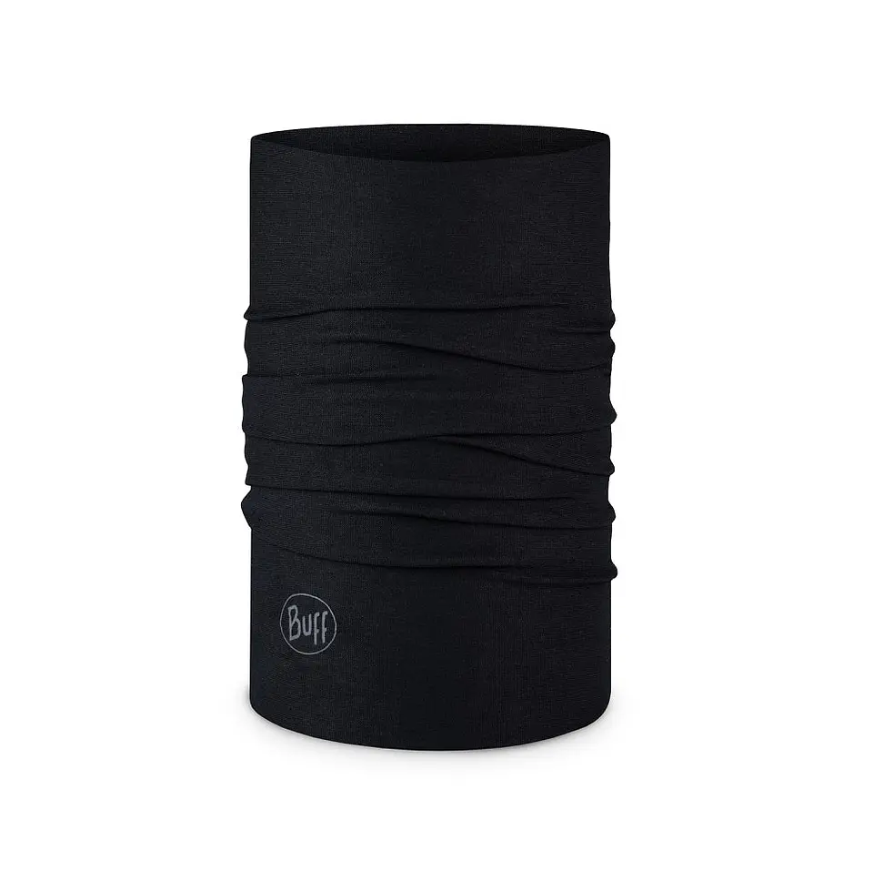 Tubular Original BUFF Ecostretch Solid Black 1