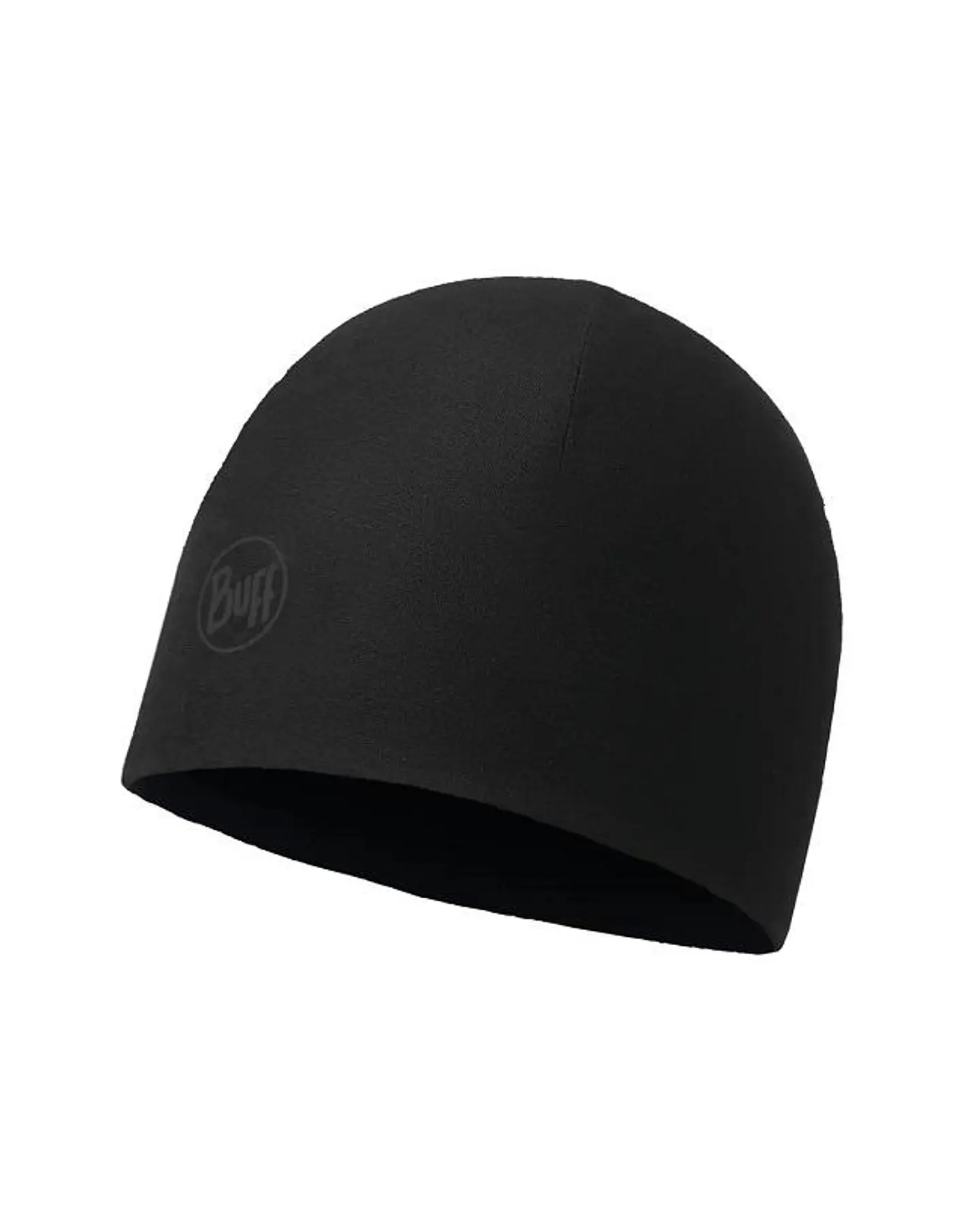 Gorro Microfiber & Polar Hat BUFF Solid Black 1