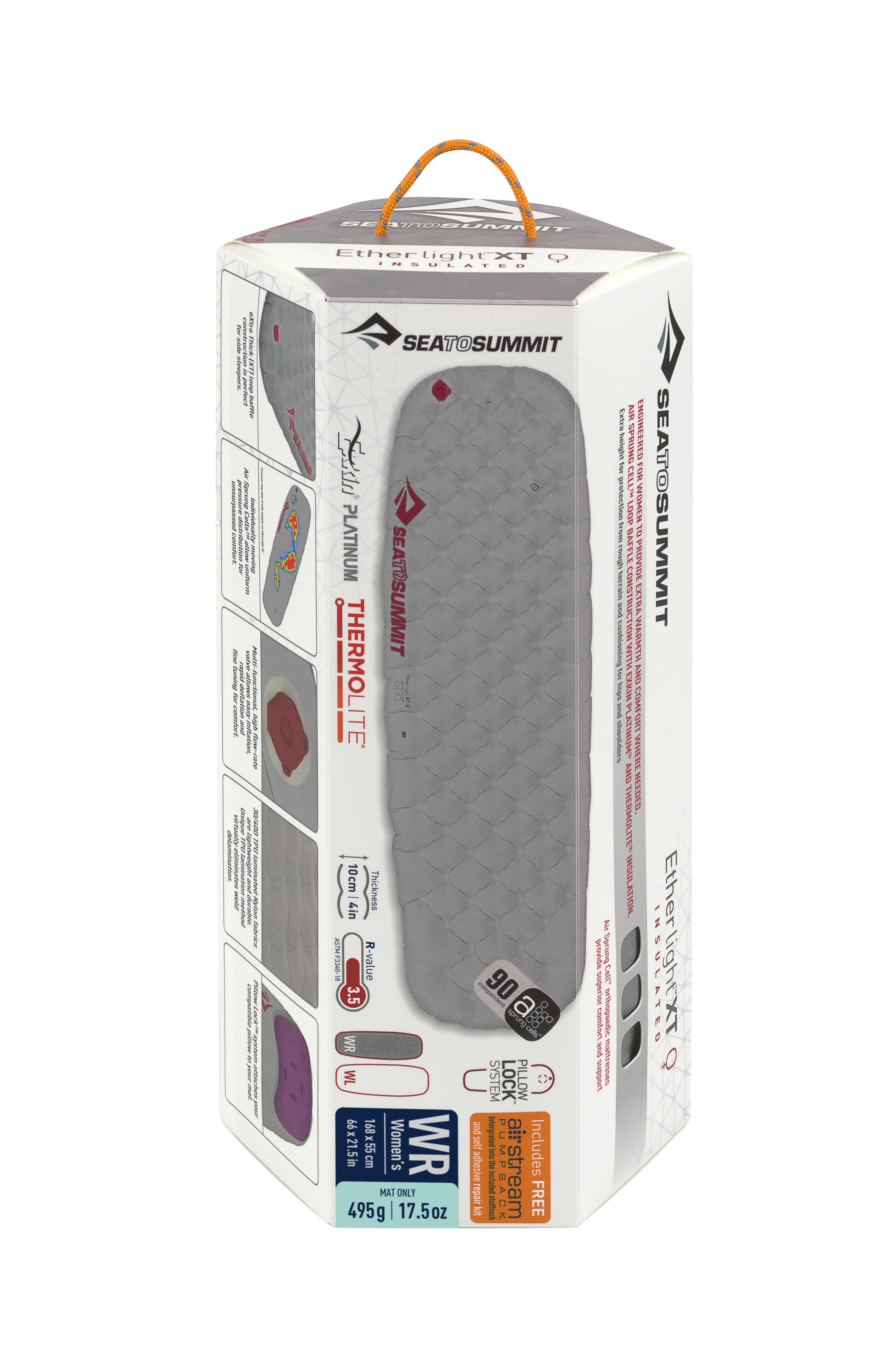 Ether Light Xt Insulated Mat Women'S Regular 2