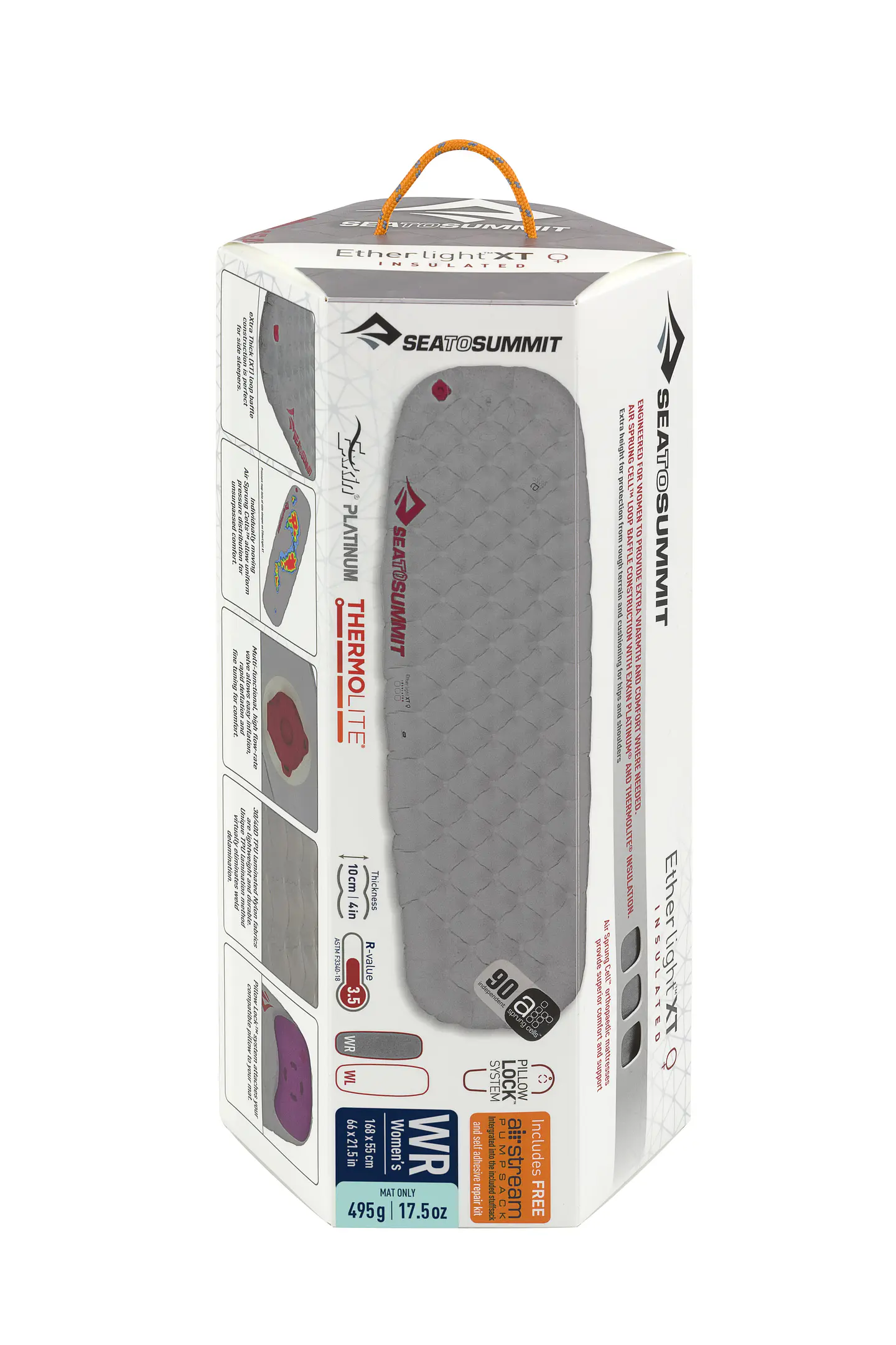 Ether Light Xt Insulated Mat Women'S Regular 2