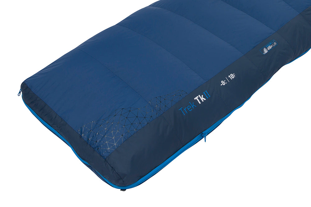 Trek Tkii - Regular Left Zip Blue 6