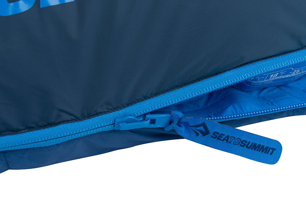 Trek Tkii - Regular Left Zip Blue 8